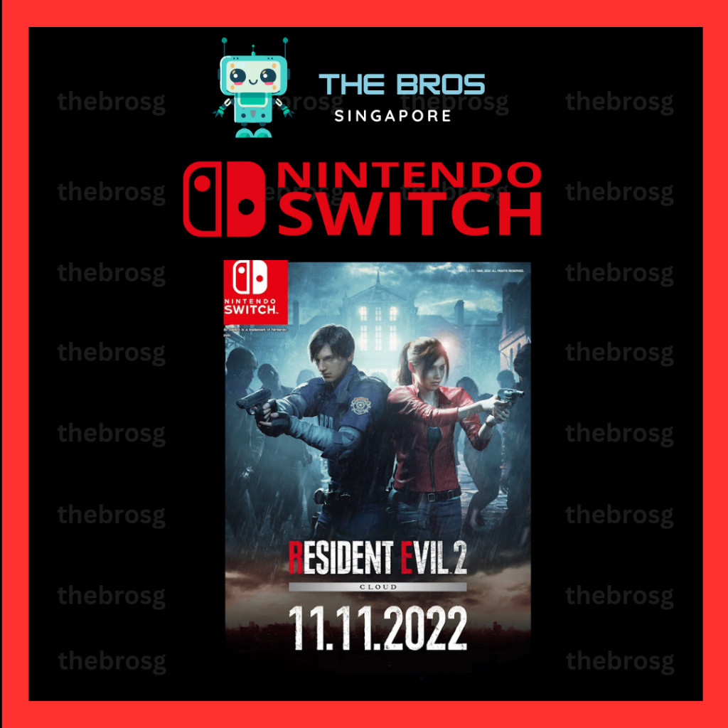 Re2 Remake Resident Evil For The Nintendo Switch How To Play The