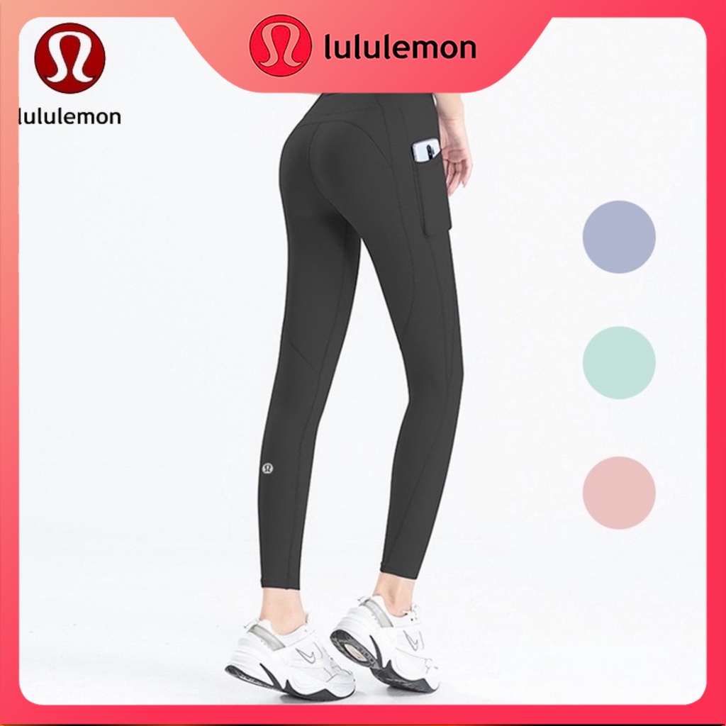 Lululemon Casual Sports Flare Pants Lycra Fabric High Waist Back