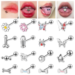 Cheap on sale tongue rings