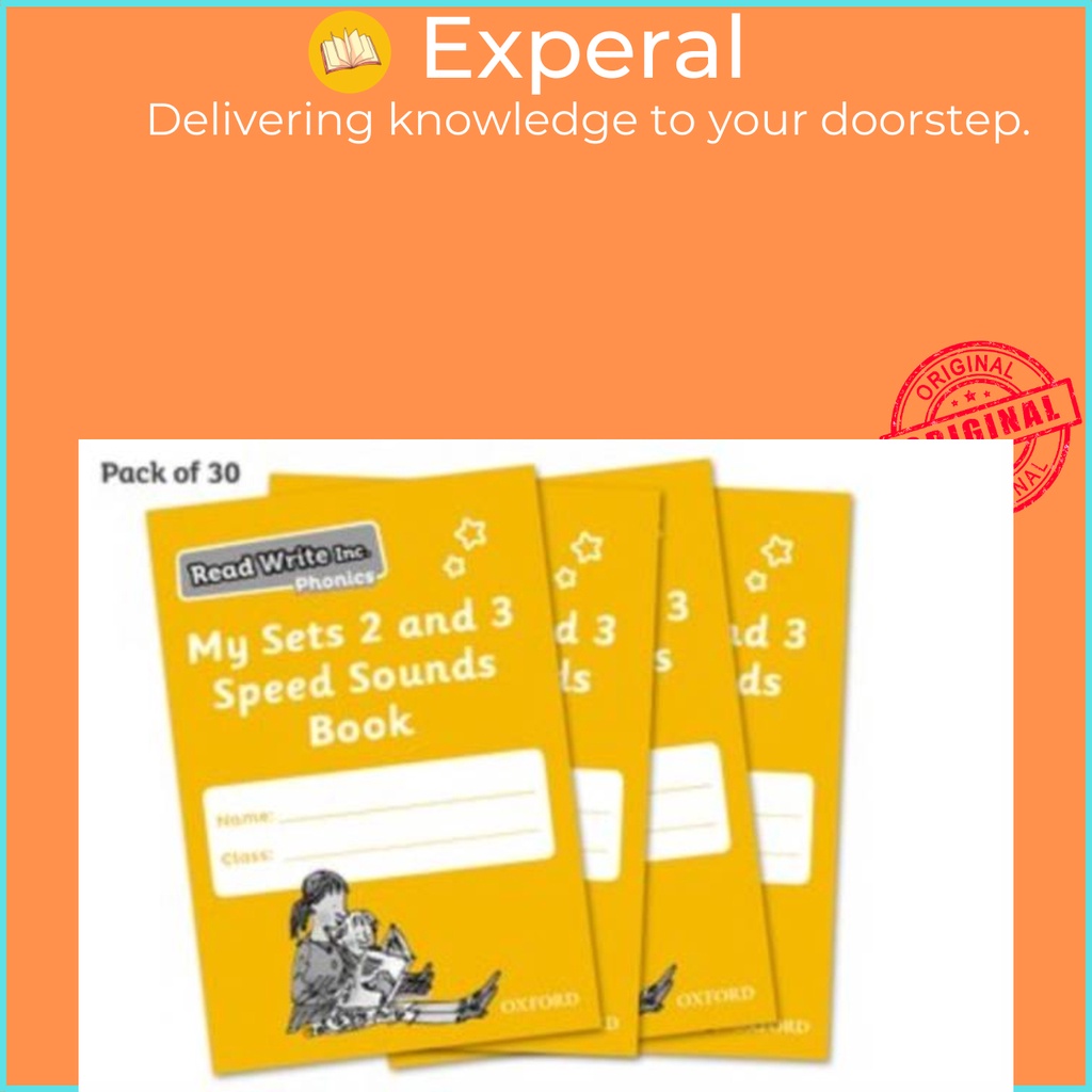 Read Write Inc. Phonics: My Sets 2 and 3 Speed Sounds Book (Pack of 30 ...
