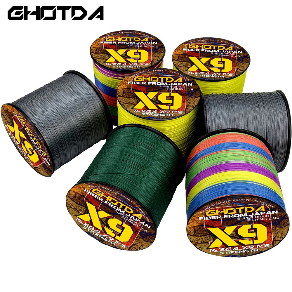 500 M PE Braided Fishing Line  Fishing line, Braids, Carp fishing