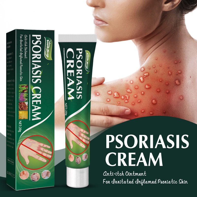 Psoriasis Cream Eczema Treatment skin Antibacterial itching relief Hand