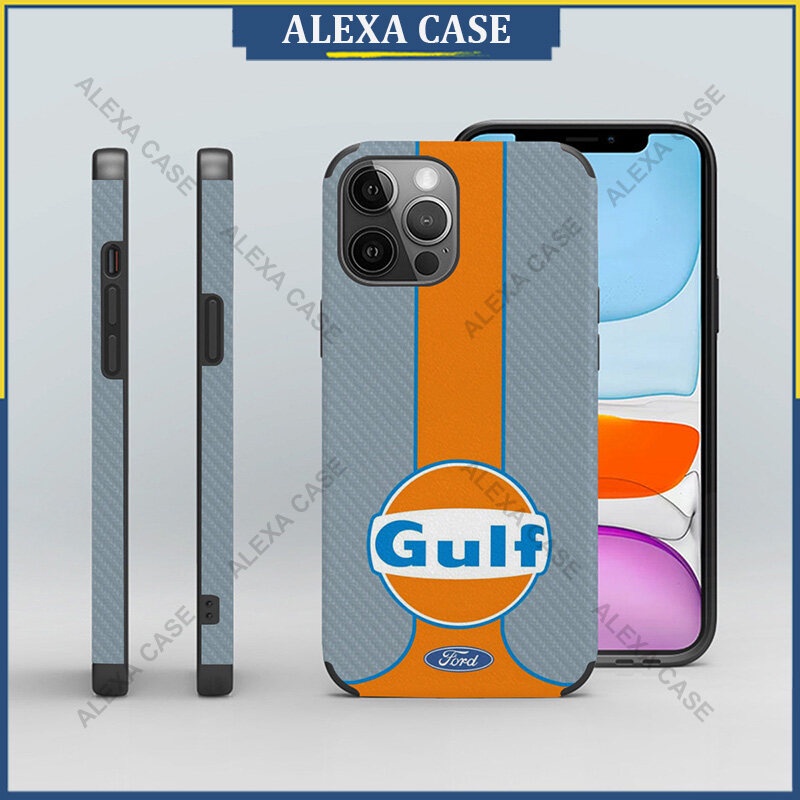 Ford GT40 Gulf Phone Case for iPhone 15 Pro Max iPhone 14 Pro