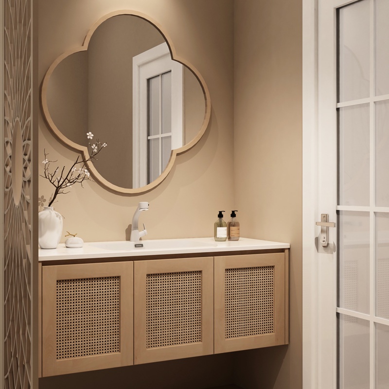 Japanese Style Bathroom Toilet Sink Set Vanity Slate Ceramic