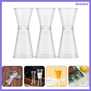 1pc, Resin Jigger, Shot Measure Cocktail Jigger, Spirit Measure Cup, Double  Drink Measures Cups For Bar Party Wine Cocktail Drink Shaker, Bar Accessor