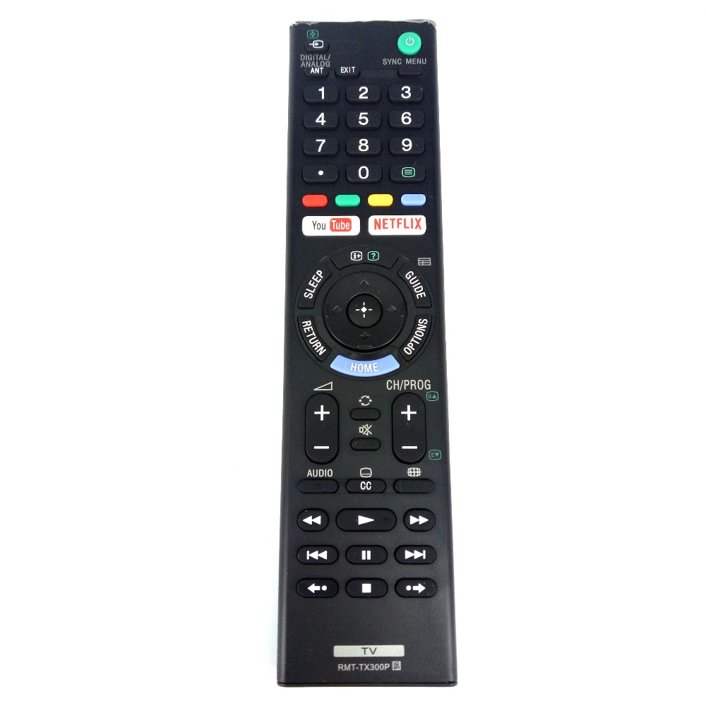 Remote Control RMT-TX300P For Sony 4K HDR Ultra HD Smart TV RMT-TX300B ...