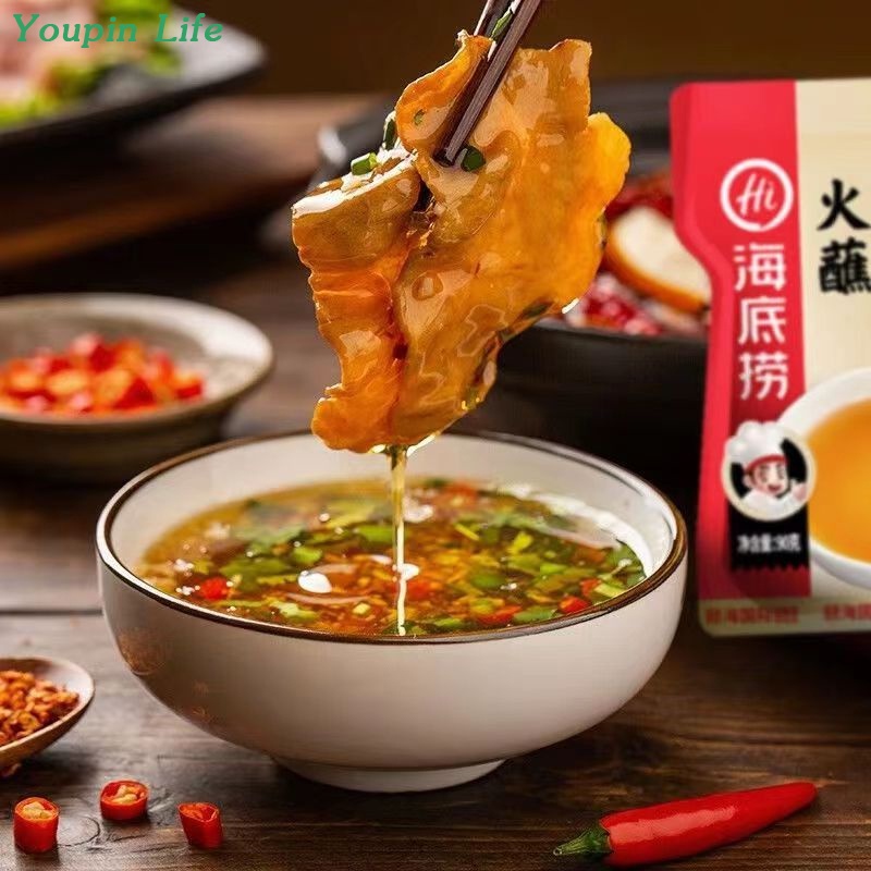 Hailao peanut sesame paste hot pot dipping sauce hailao peanuts sesame