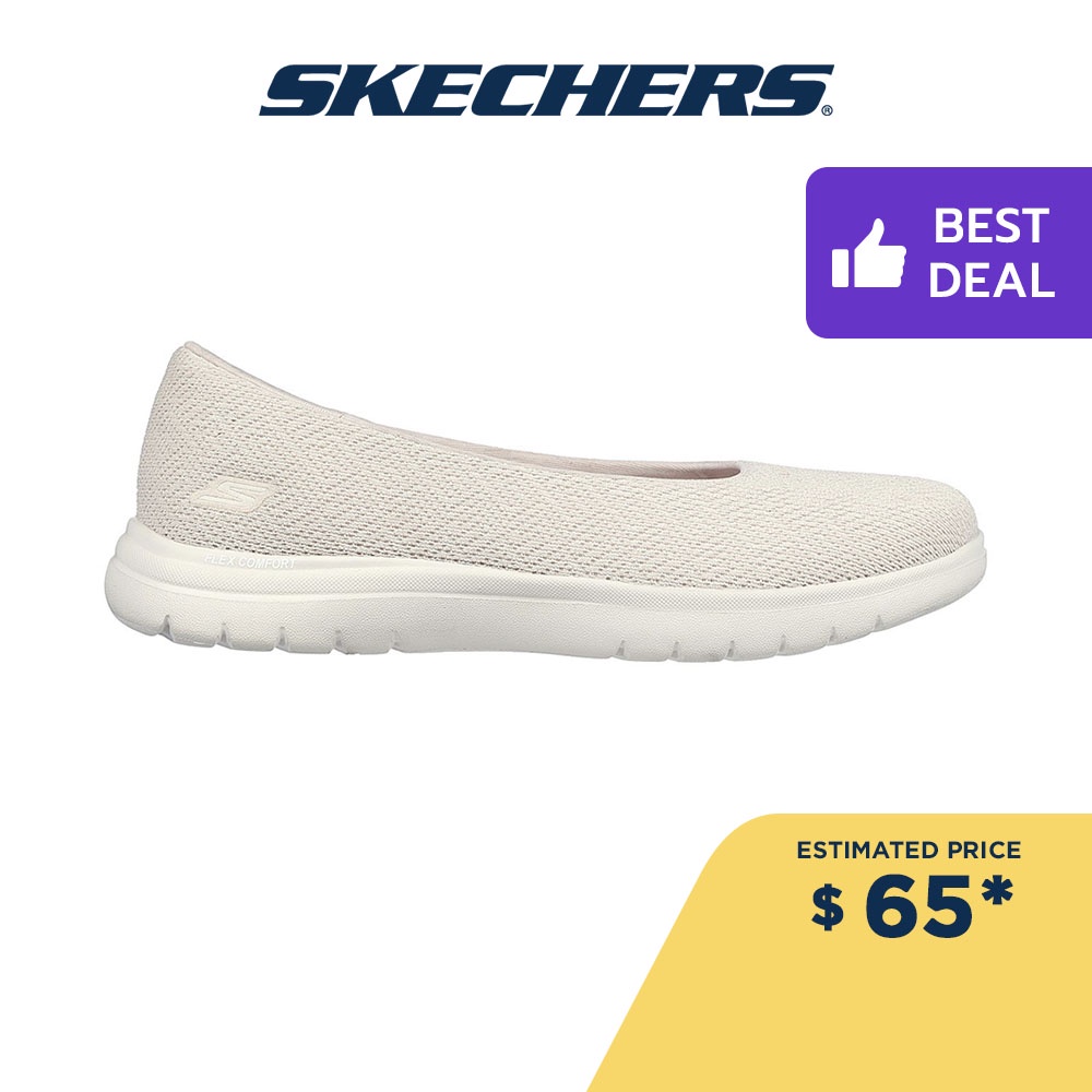 Skechers Goflex Walk, Women's Fashion, Footwear, Sneakers on Carousell