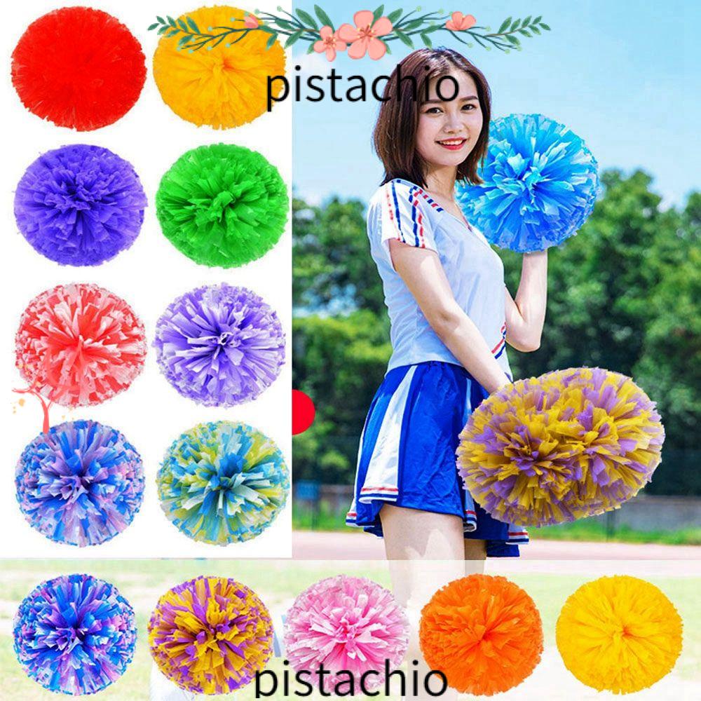 PISTA Cheerleader Pom Poms Dress Costume Competition Flower Fancy Dance ...