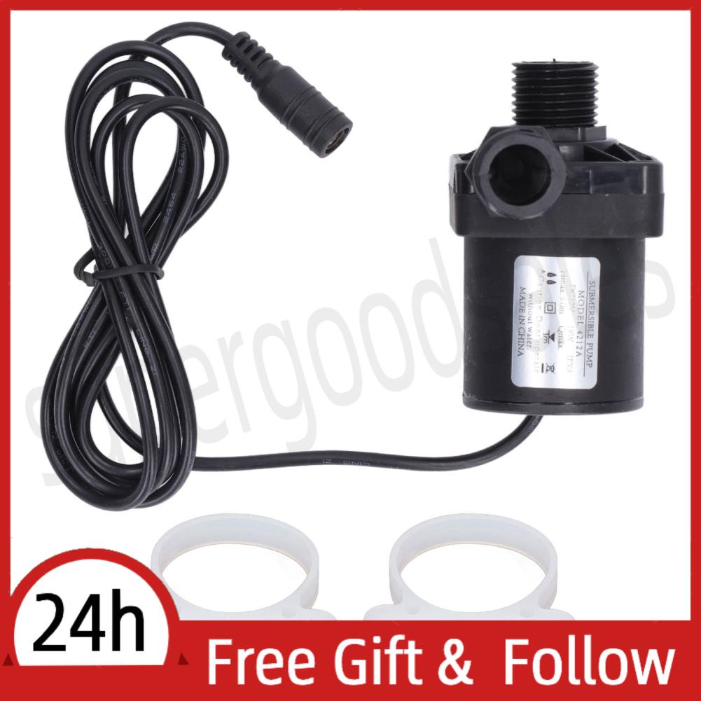 Supergoodsales Mini Submersible Pump 18W Fountain Water With 5m High ...