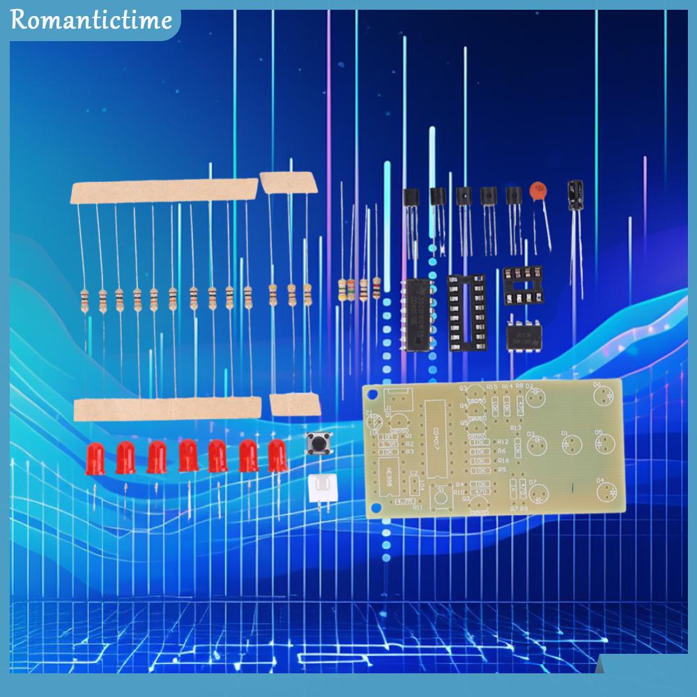 Romantic NE555+CD4017 CD4017 DIY Kit Red LED ICSK057A Electronic Module ...