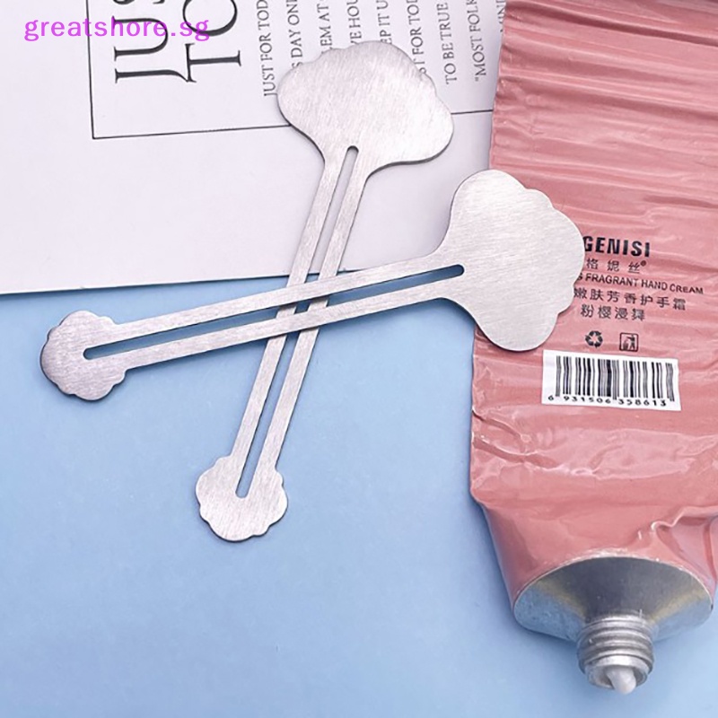 greatshore Metal Toothpaste Squeezers Tube Wringer U Hair Color Dye Oil