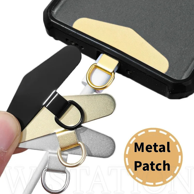 Universal Phone Lanyard Tab - For Wrist Phone Safety Tether - Triangle ...