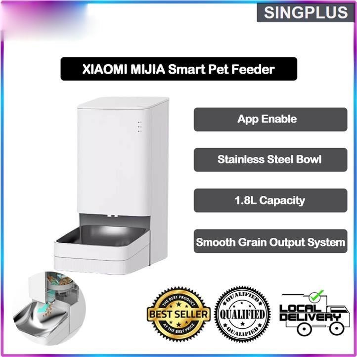 Xiaomi Mijia Smart Pet Feeder Automatic Feeding Timing Design Keep Food