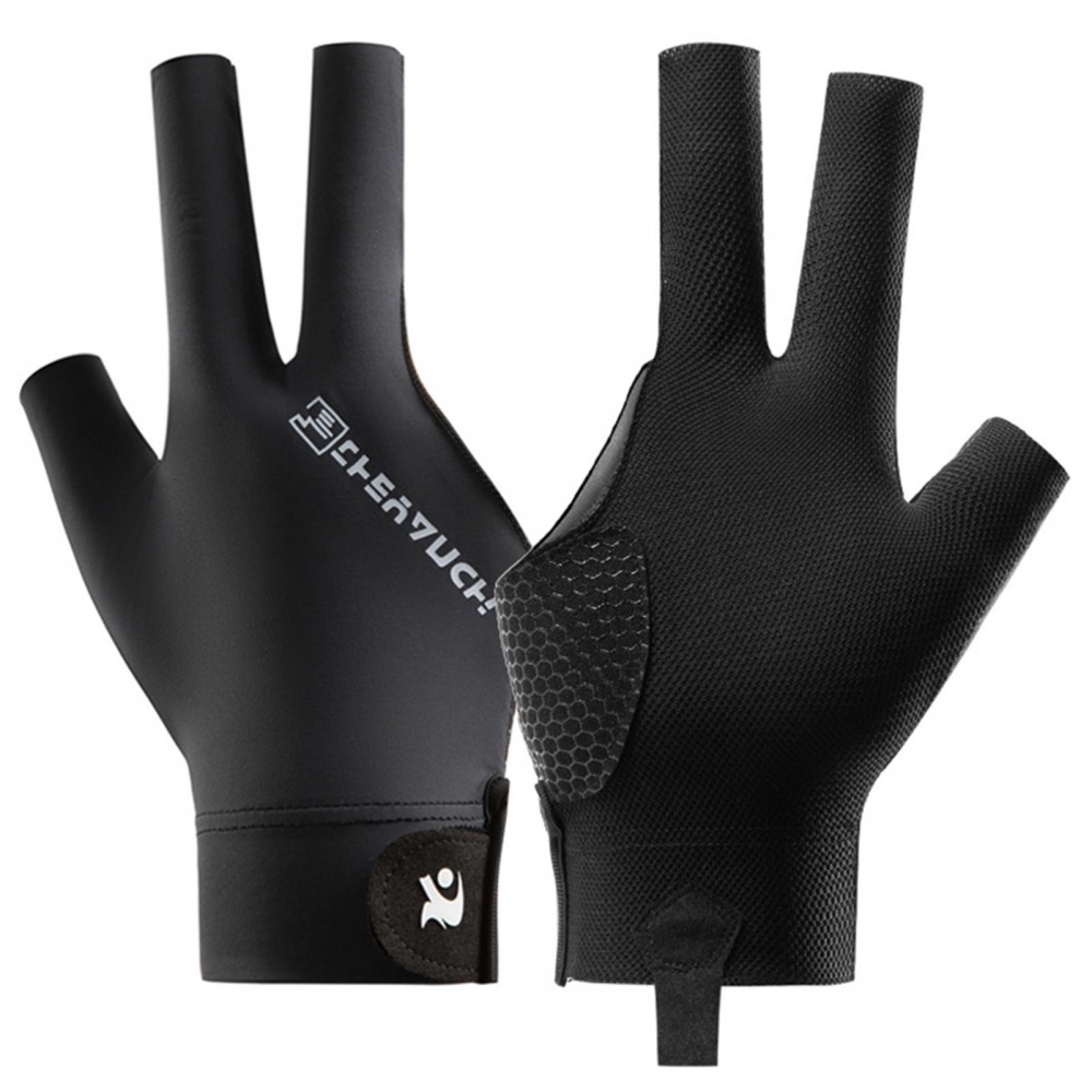 Billiards Gloves Elastic Right Hand 3 Fingers Billiard Gloves Carom Pool Snooker Cue Sport Glove Breathable Comfortable Non Slip Reduce Friction Of Hand Sweating I.566912297 - View #8