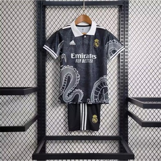 REAL MADRID 2023/24 'DRAGON' SPECIAL EDITION (BLACK) SHIRT