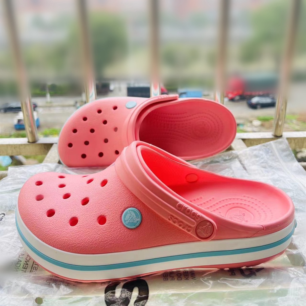 Melon hot sale colored crocs