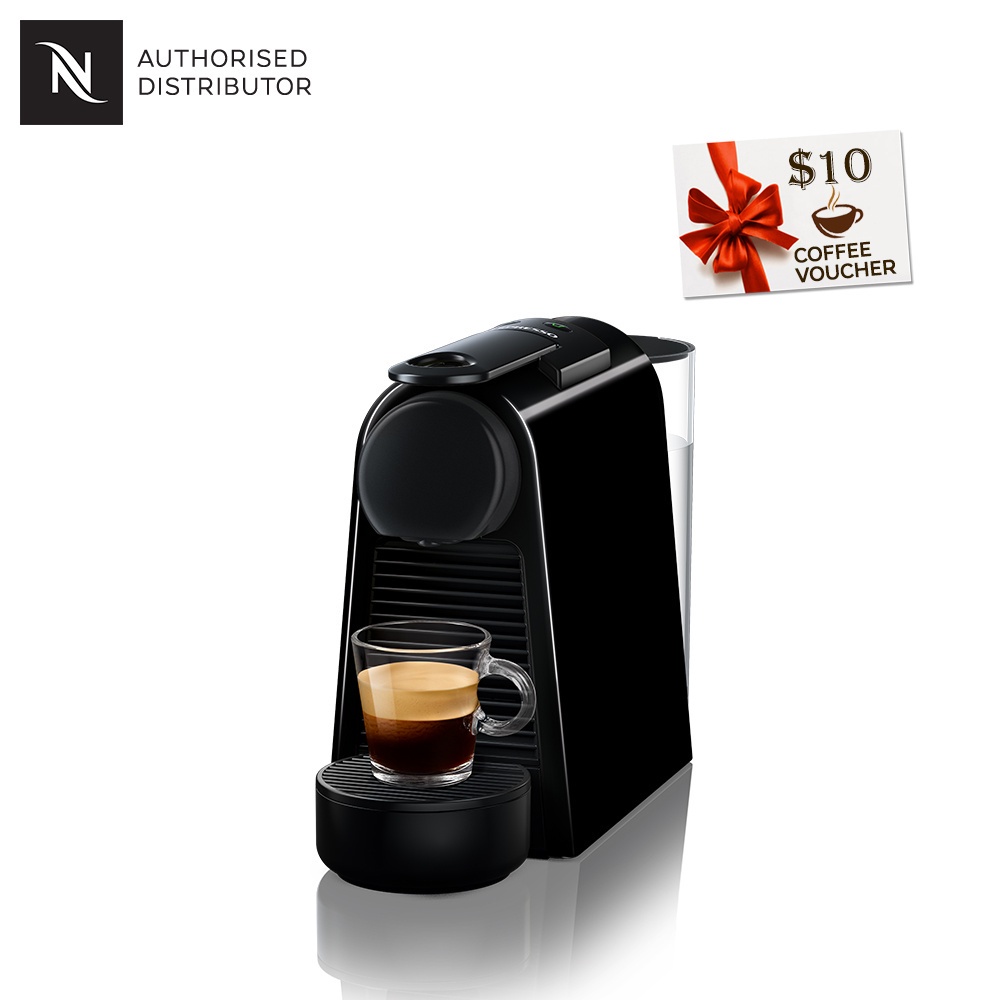 Nespresso Essenza Mini capsule coffee machine (free coffee