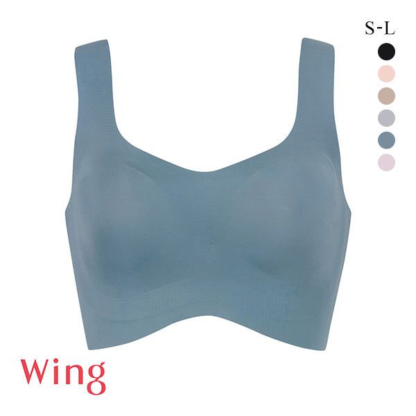 Wacoal Date Seamless Wireless Bra (Sizes S-L)(40MB1010)(Direct from Japan)1
