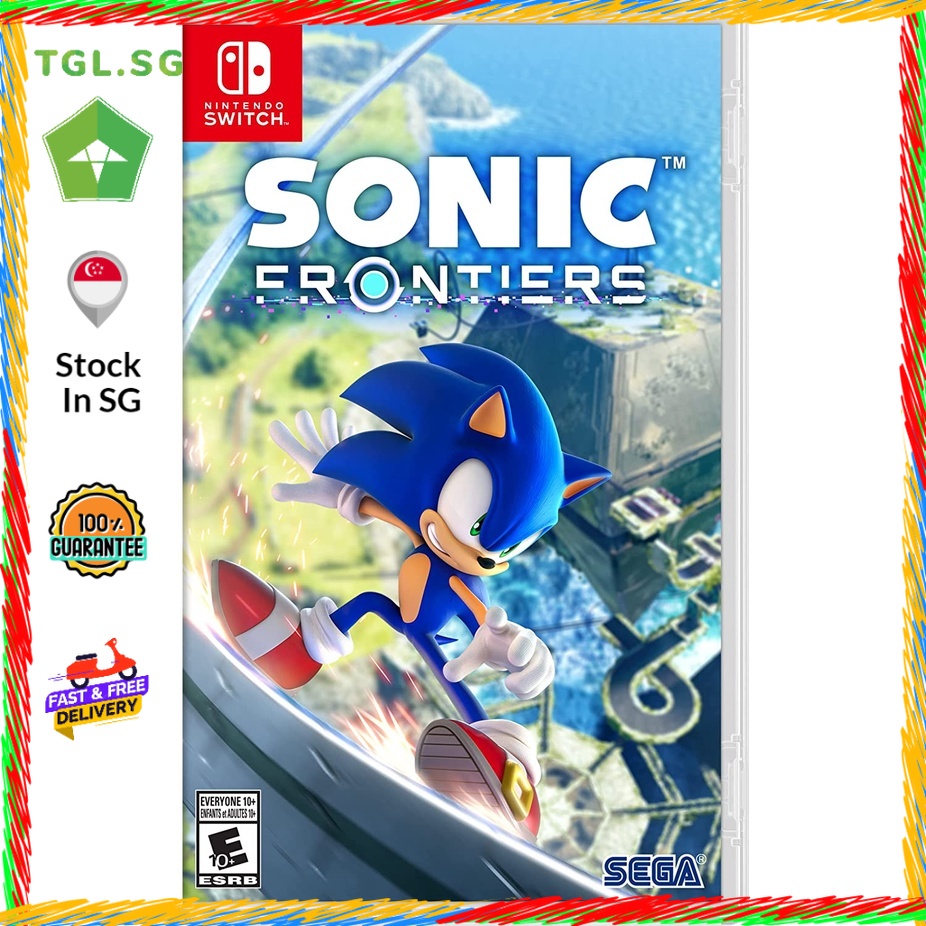 Sonic Frontiers - Nintendo Switch | Shopee Singapore