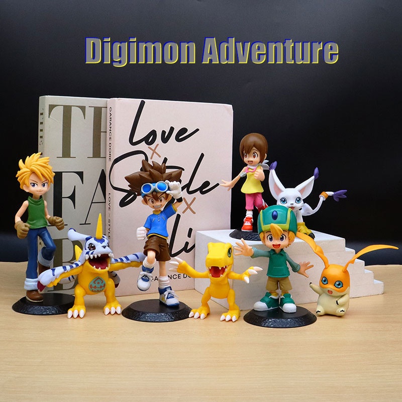 Digimon Adventure Yagami Taichi Agumon Yagami Hikari Tailmon Takaishi Takeru Patamon Ishida