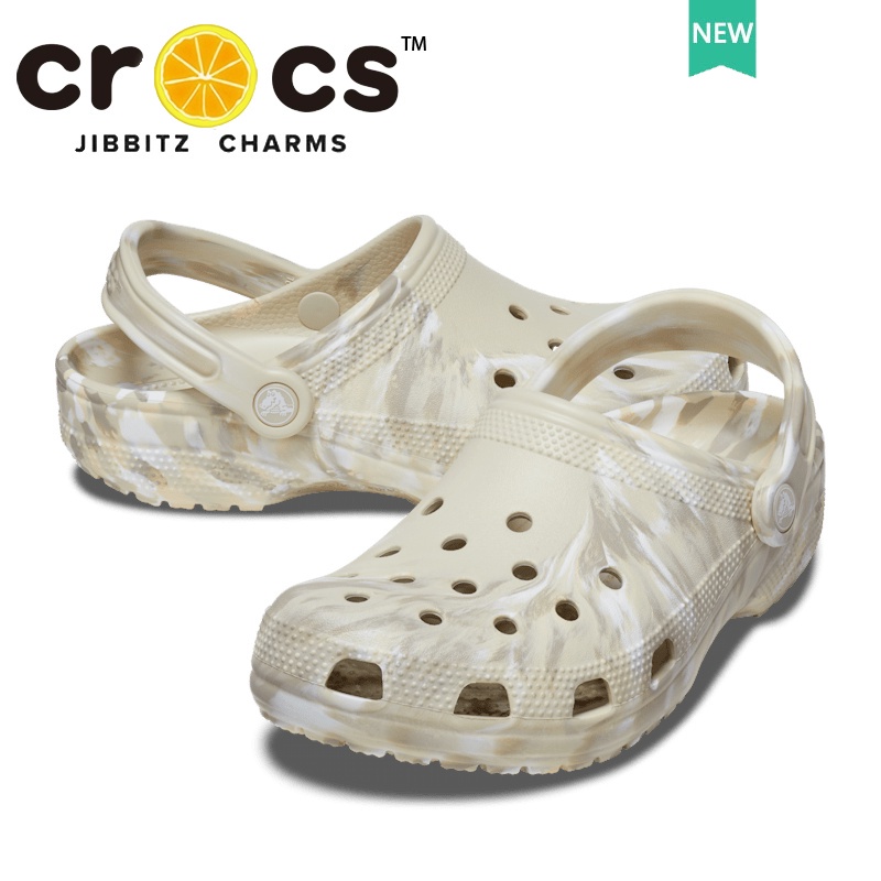 Gold crocs hot sale