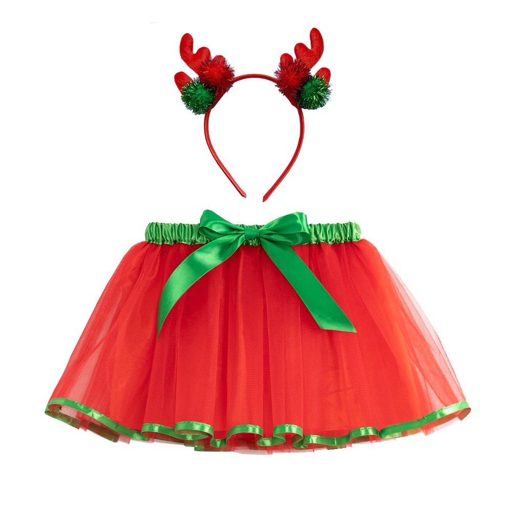 Christmas deals tutu skirt