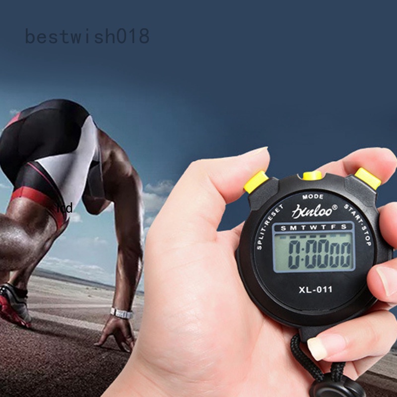 Wrist discount stopwatch timer