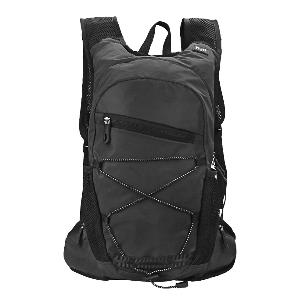 HEALTHTIME 8L High Visibility Reflective Cycling Hydration Backpack