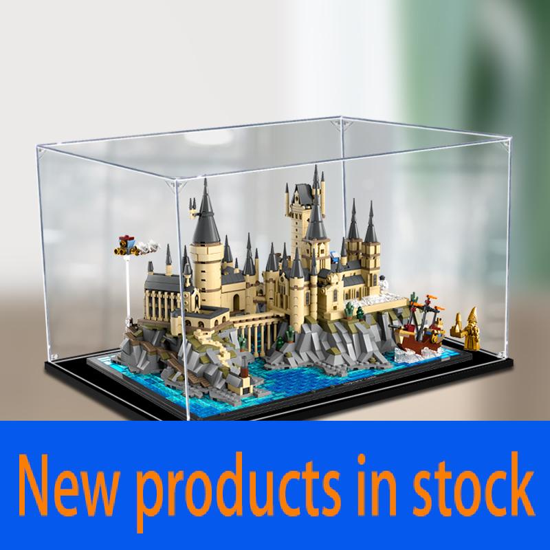 Lego hogwarts castle discount display