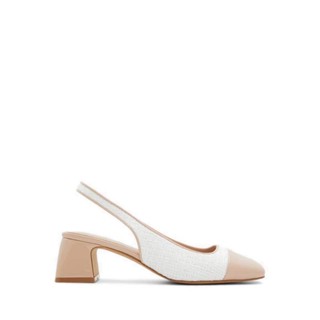 Aldo hot sale cream heels