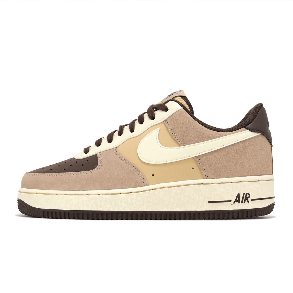 Nike Casual Shoes Air Force 1 07 Lv8 Wheat Brown Mocha Af1 Men's [acs 