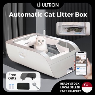 Electric cat outlet toilet