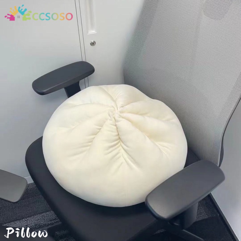 Ins Style Creative Big Meat Bun Throw Pillow Home Sofa Cushion Bed ...