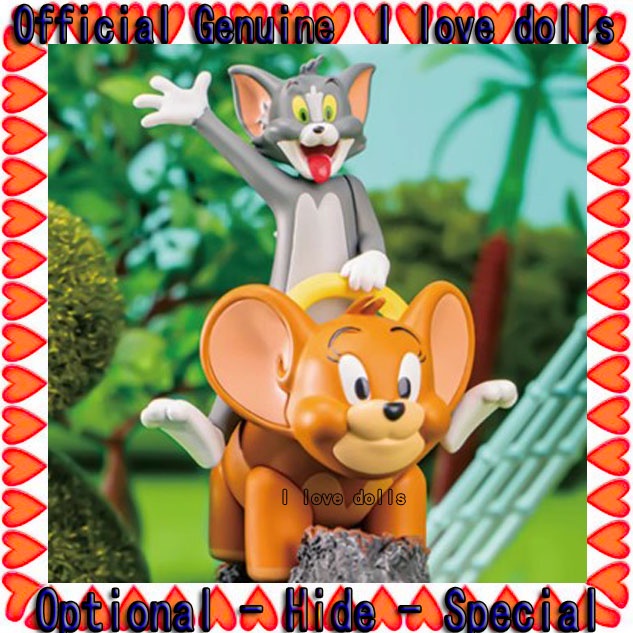 Tom and Jerry Riding Fun Animal Series Blind Box [Genuine] Doll Cute ...