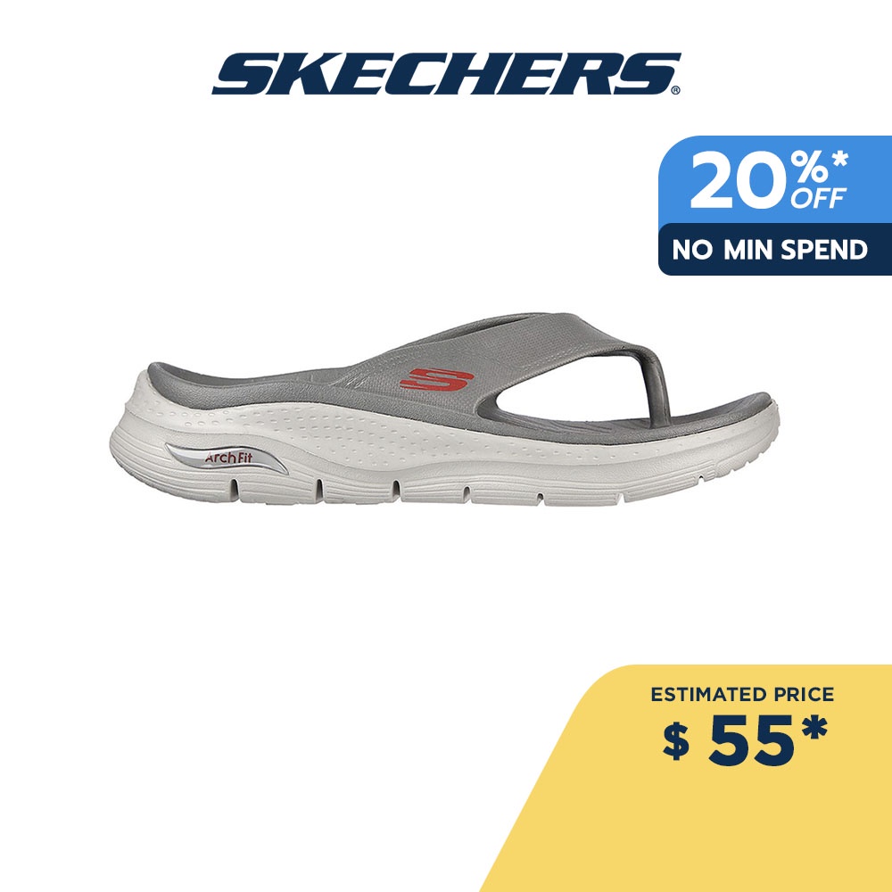 Skechers Men Foamies Arch Fit Arch Fit Foamies Walking Sandals