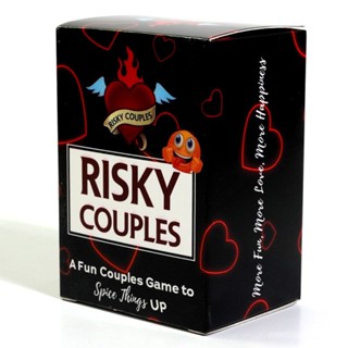 【In stock】Card Game RISKY COUPLES - Super Fun Couples Game for Date ...