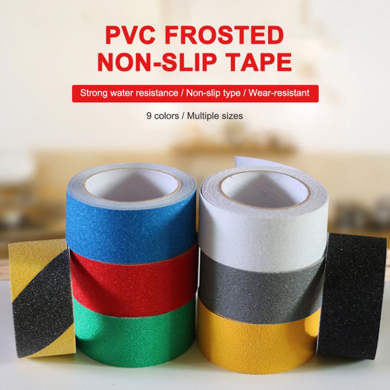 10Meters/roll Non Slip Safety Grip Anti-Slip Indoor/Outdoor Stickers ...