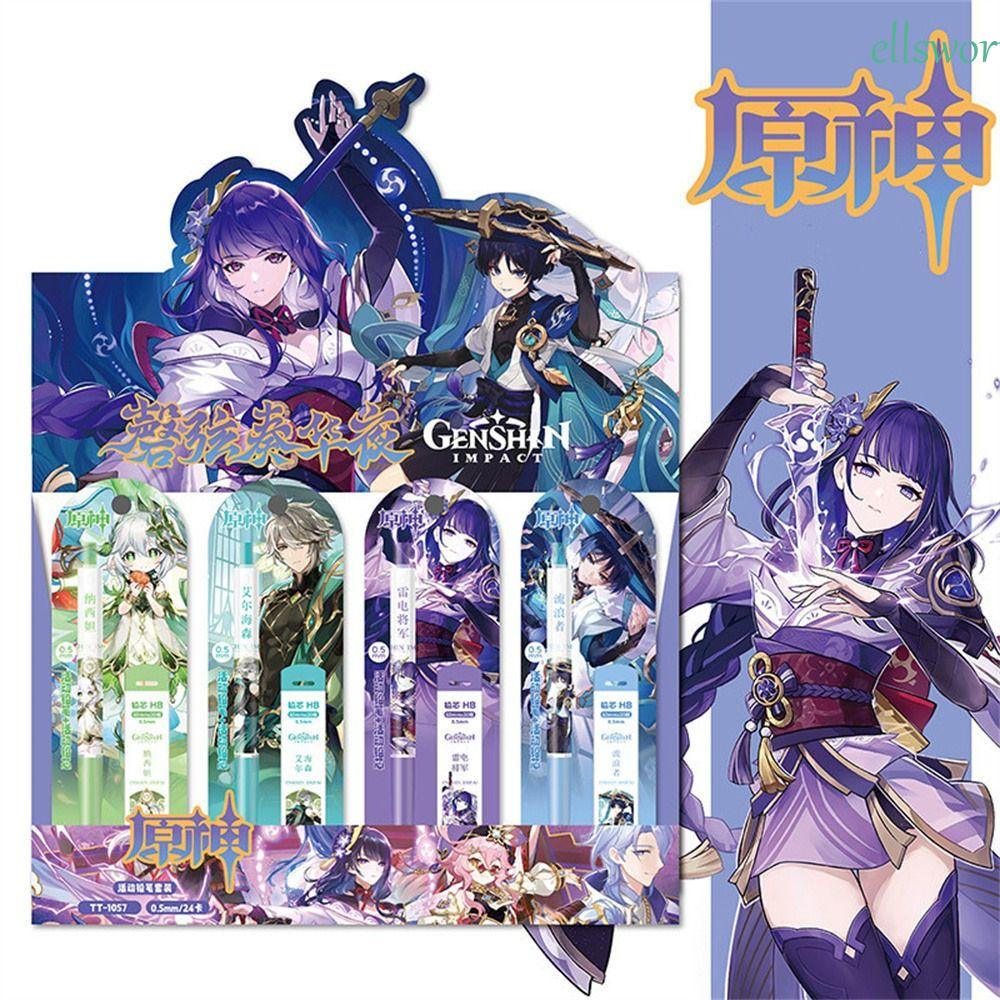 ELLSWORTH Mechanical Pencil, Melody Kuromi Cinnamoroll Automatic Pencil