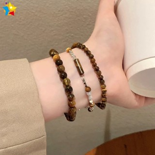 Mens gold beaded on sale bracelet