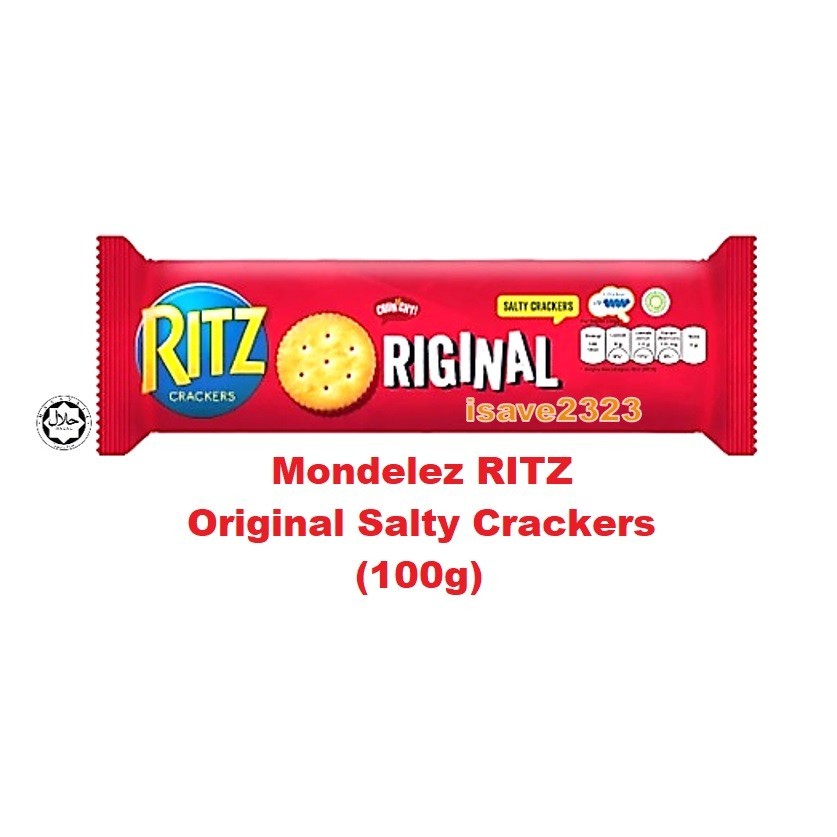 [HALAL] Mondelez RITZ Salty Crackers (100g) | Shopee Singapore