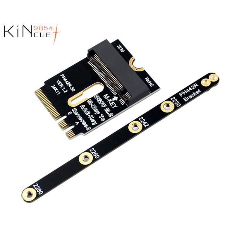 M.2 Wifi Adapter M.2 Wifi to Nvme SSD Adapter PCIe4.0 to M2 NGFF Key A ...