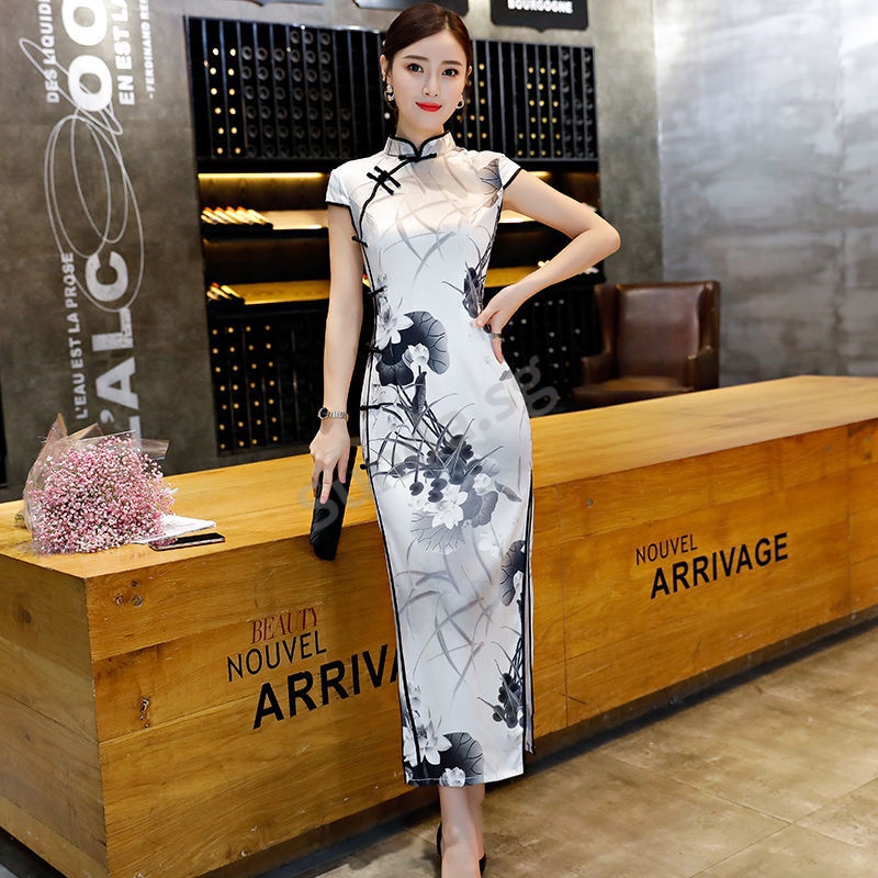 Cheongsam hot sale qipao dress