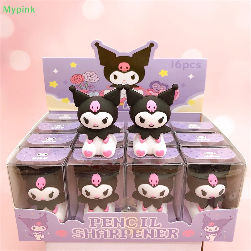 Mypink Cute Kuromi Pencil Sharpener Stationery Japanese Style Student 