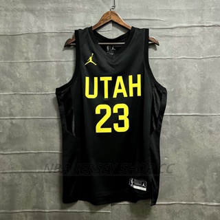 Nike Youth Utah Jazz Lauri Markkanen #23 White Swingman Jersey