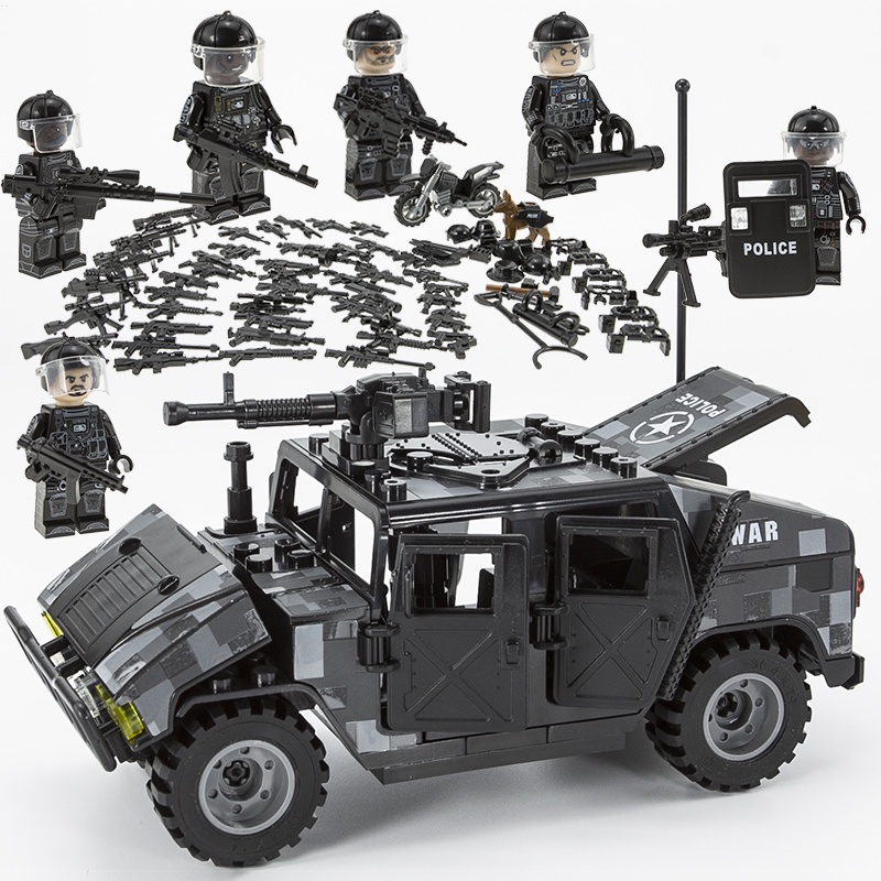 Lego cheap police hummer