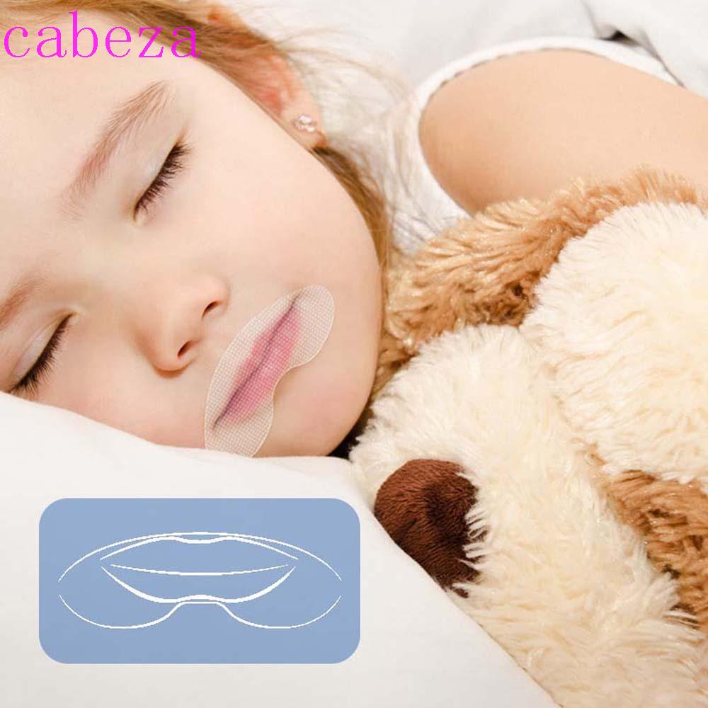 CABEZA 15 Sheets Mouth Breathing Patch, Mandibular Correction Prevent