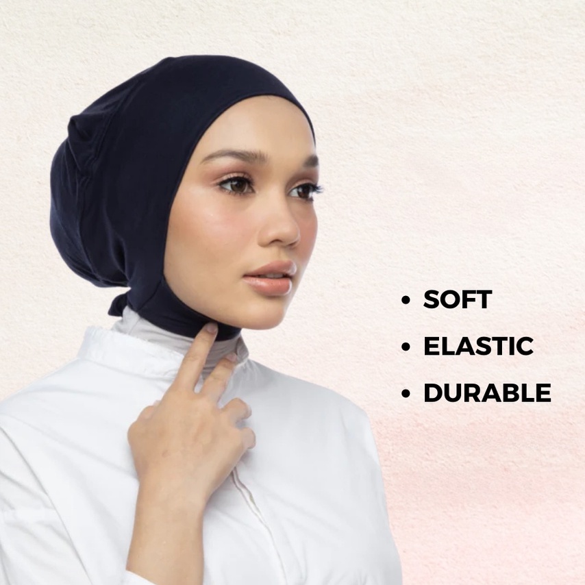 Inner Dagu - (Free Size / Breathable / Cooling / Tube / Innercap ...