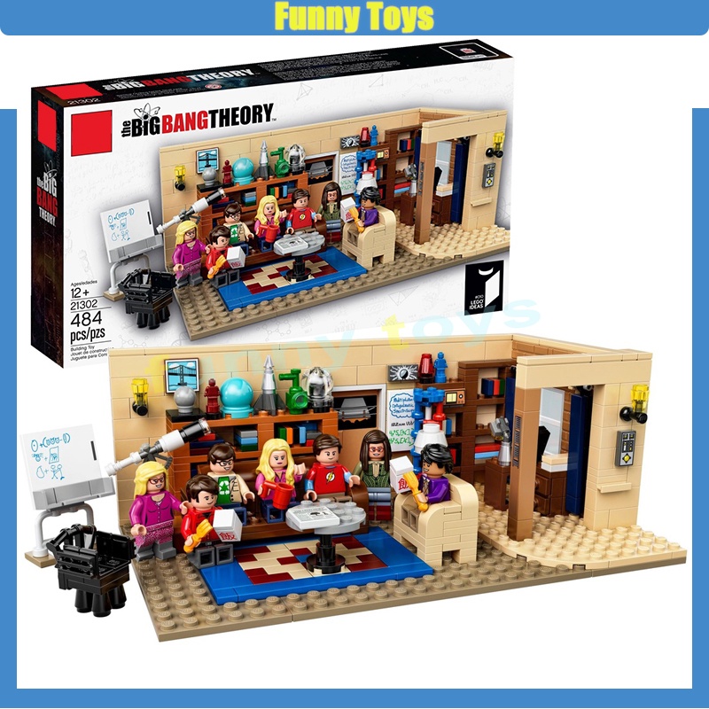 Lego big best sale bang theory moc