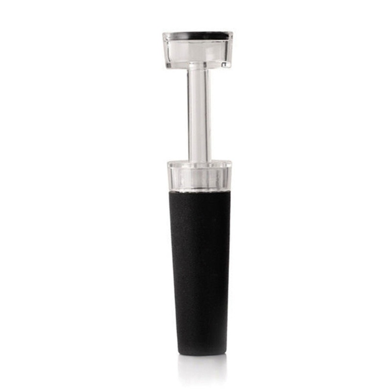 KIN Silicone Bottle Stoppers with Built-in Vacuum Reusable Leakproof ...